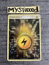Carte Pokemon Energy Électrique 104/106 Holo Ex Émeraude Français Occasion