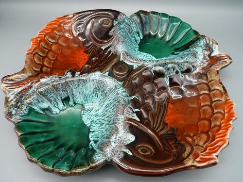 Plat style vallauris - plat,