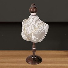 Collier chaîne buste porte-bijoux élégant modèle de mannequin pour la maison