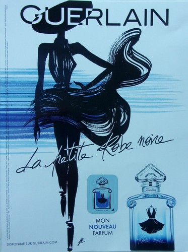Publicite papier parfum - publicite,