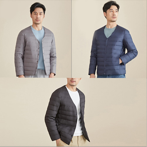 Hommes bas gilet doudoune - hommes,