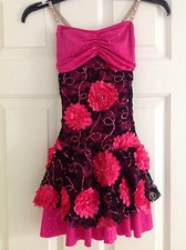 Girls Jazz Or Tap Sequin Lace