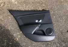 Panneau de porte arriere gauche RENAULT MEGANE 3 avec poignet et enceinte