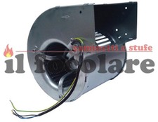 Ventilateur Centrifuge Poêle Pellet EBM D2E097 BE01-02 Salles de Sport Clam