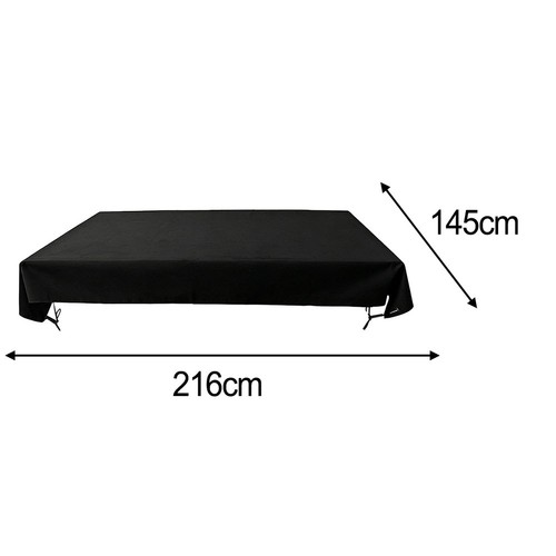 Housse table ovale - de,