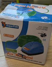 Pompe à air aquarium - SuperFish Air-Kit mini 1,8W 1,3L/min