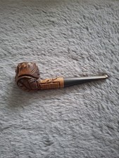 Pipe de Collection Sculpté