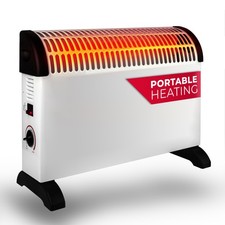 alpina Chauffage Électrique à Convection CHYO2 Radiateur Électrique 2000W - avec