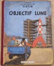 Tintin  -16- / Objectif Lune /
