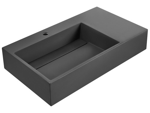 Vasque suspendue fonte - suspendue, en