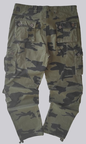Pantalon baggy cargo homme - pantalon,