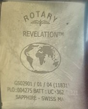 Rotary revelation reverso - rotary,