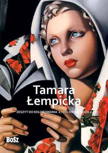 Tamara łempicka zeszyt - tamara,