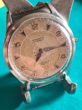 Montre ARDATH 17rubis VENDUE POUR PIÈCES AXE BALANCIER OK  Lire DESCRIPTIF 