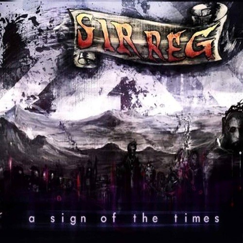 Sir reg sign the times - sign,