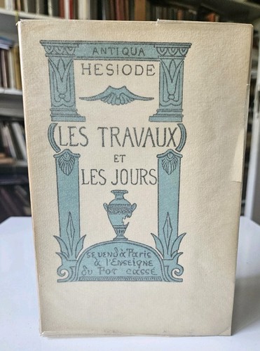 Hésiode les travaux - hésiode,