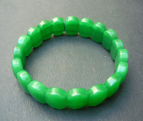 Bracelet jade pierre - bracelet,