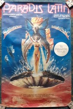 Affiche - PARADIS LATIN -Revue PARADISIAC - Siudmak - 1981 -