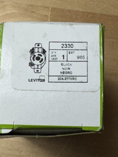 Levitron 2330 amp 277 volt - levitron,