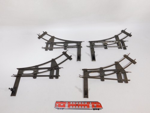Märklin piste convoluté à - märklin, 1