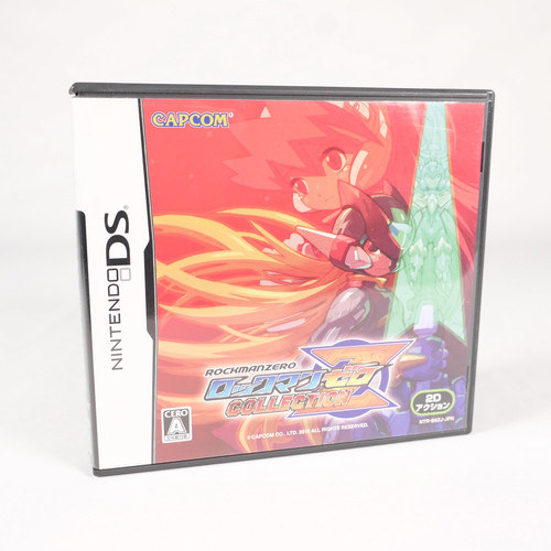 Rockman zero collection mega - rockman,