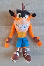 Peluche CRASH BANDICOOT Playstation play by play 33cm/jpj27