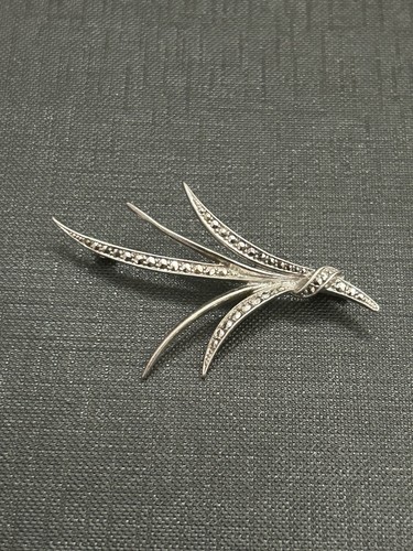 Ancienne broche argent - broche, en