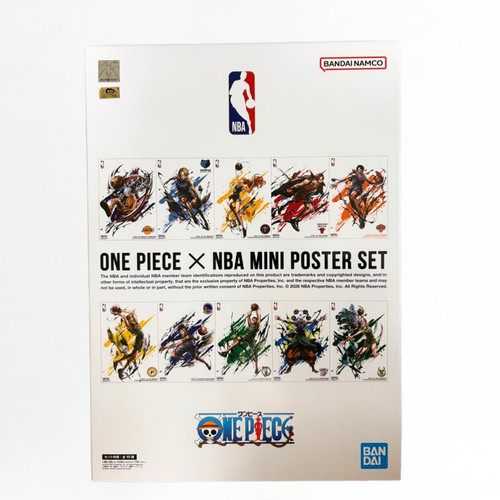 Bandai one piece nba - bandai,