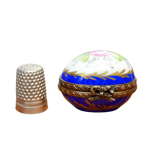 Ancienne miniature limoges - de,