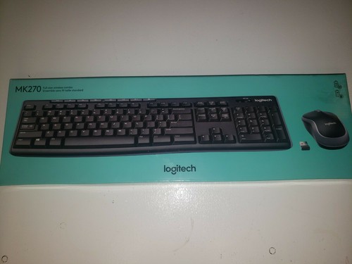 Logitech mk270 wireless - logitech,