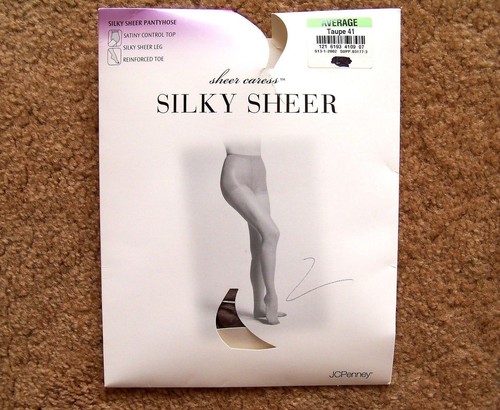 Sheer pantyhouse hosiery - sheer,