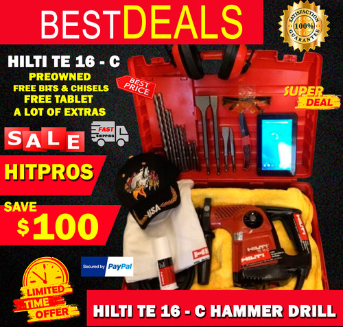 Hilti preowned free - 16-c,