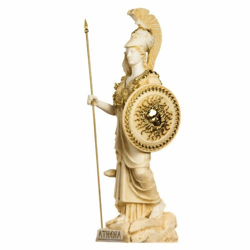 Athéna avec hibou méduse - avec,