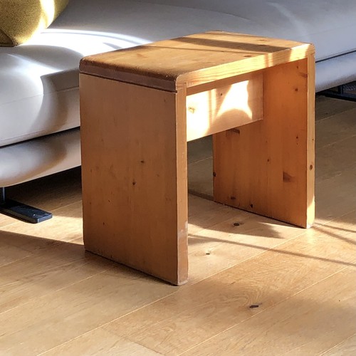Charlotte perriand tabouret - charlotte,