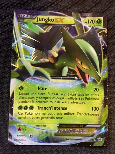 Jungko pokemon xy53 promo - pokemon,