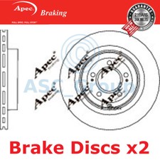 2x Apec BRAKING 330mm Ventilé