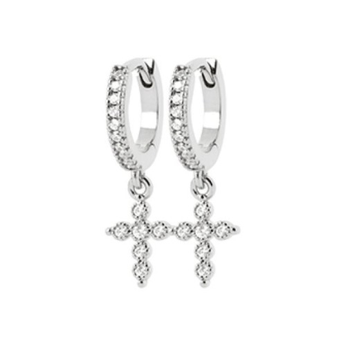 Petites créoles argent 925 - créoles,
