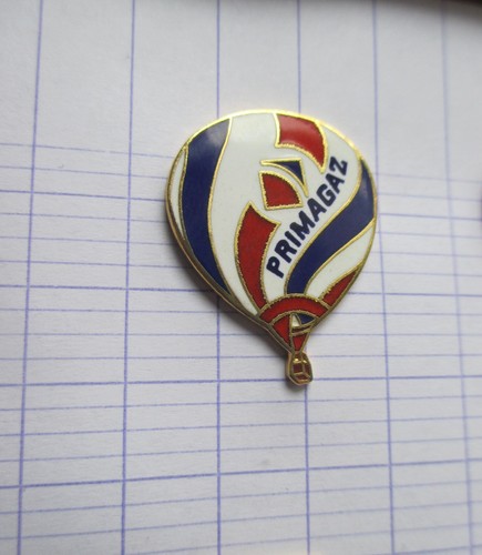 Pin montgolfière primagaz - pin's,