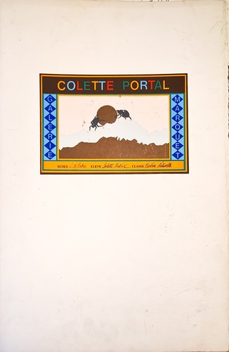 Colette portal livre or - portal, d’or