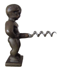 Tire-bouchon en bronze ou