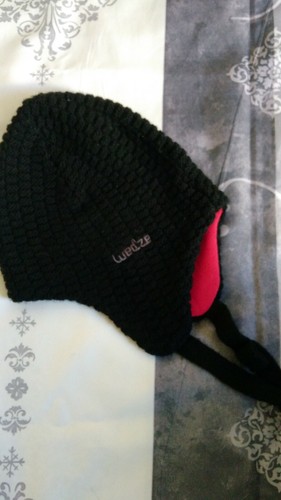 Bonnet ski doublé polaire - bonnet, de