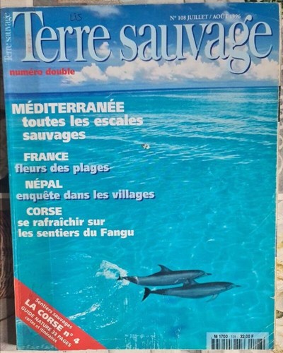 Terre sauvage nº 108 1996 - , |