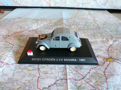 Citroën sahara 1961 - sahara,