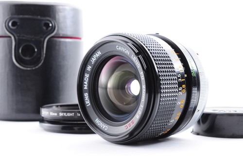 Objectif canon 24mm 2 8 - fd, f/2.8