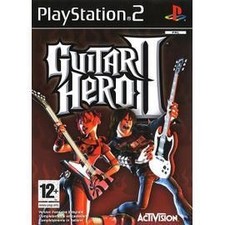 Jeu PS2 Guitar Hero II PS2