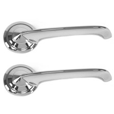 Inside Door Handle Chrome PAIR