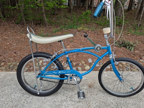 Schwinn 1966 sky blue - schwinn, 3