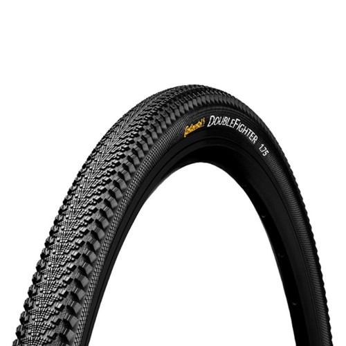 Pneu vtt continental double - pneu,