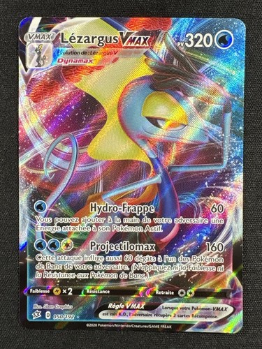 Carte pokémon lezargus vmax - pokémon, :