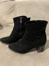 Belle Bottines en suédine -